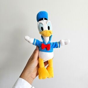 Disney Just Play Donald Duck Plush | 10” Stuffed Animal